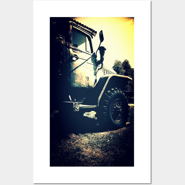 Military car Wall Art by hasztag69